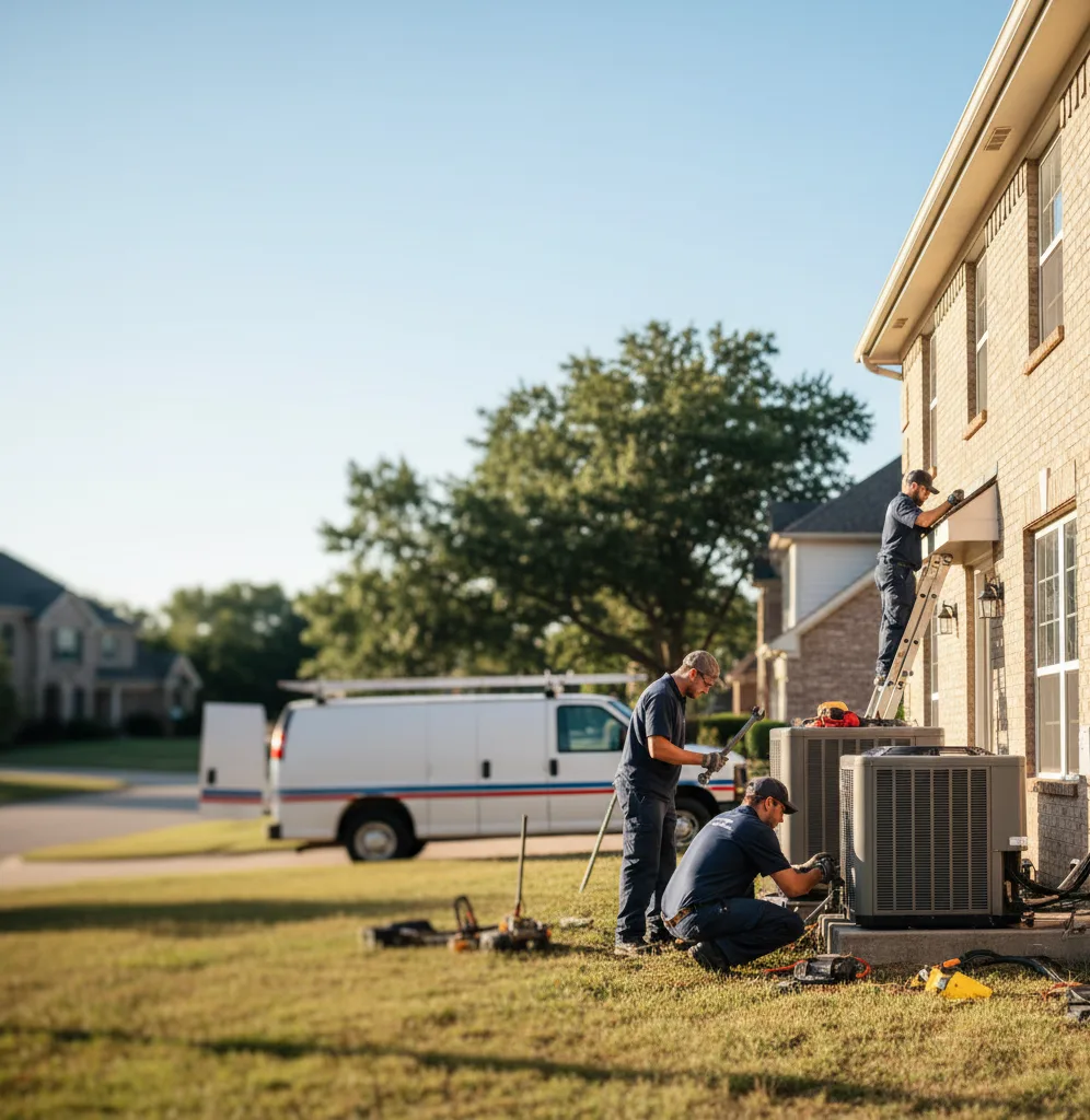 AC Installation in Sellersburg, IN